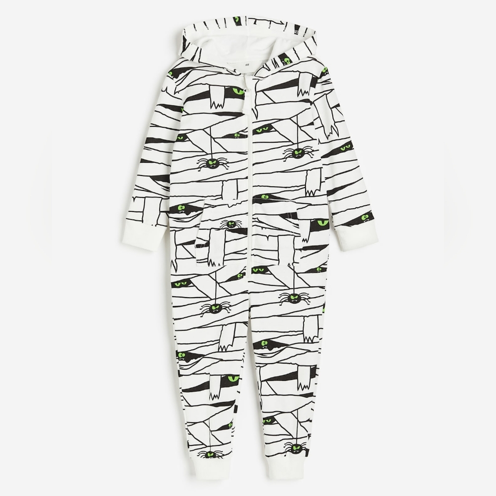 Mummy Sweatshirt Hoodie Jumpsuit